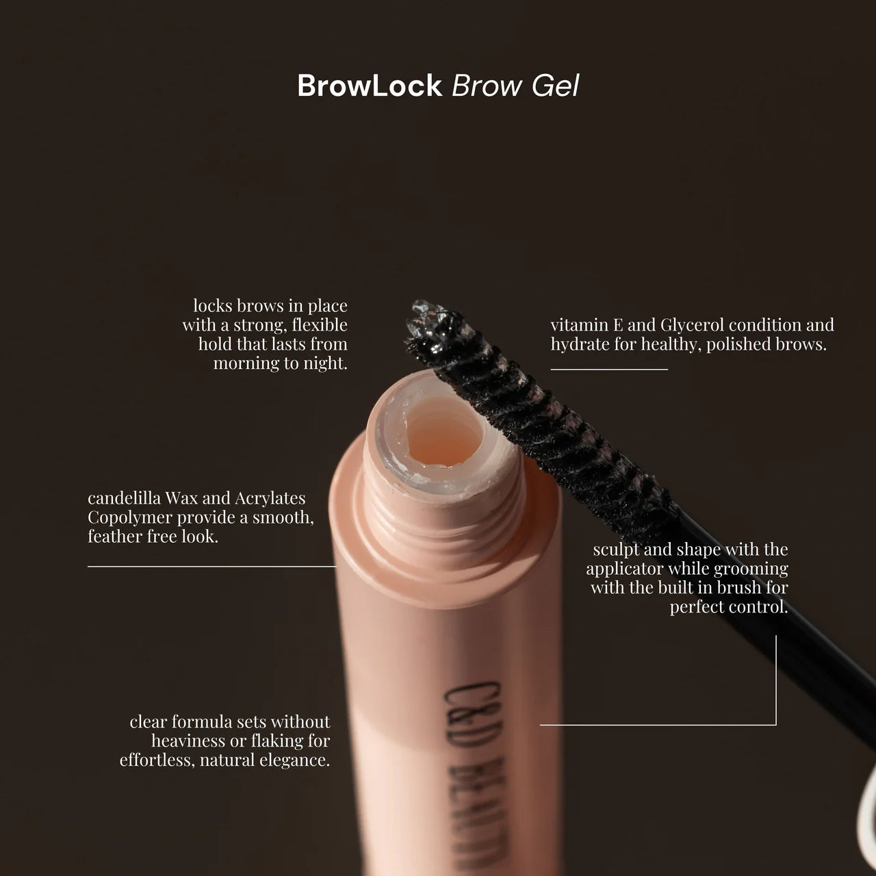 BrowLock Brow Gel - C&D Beauty