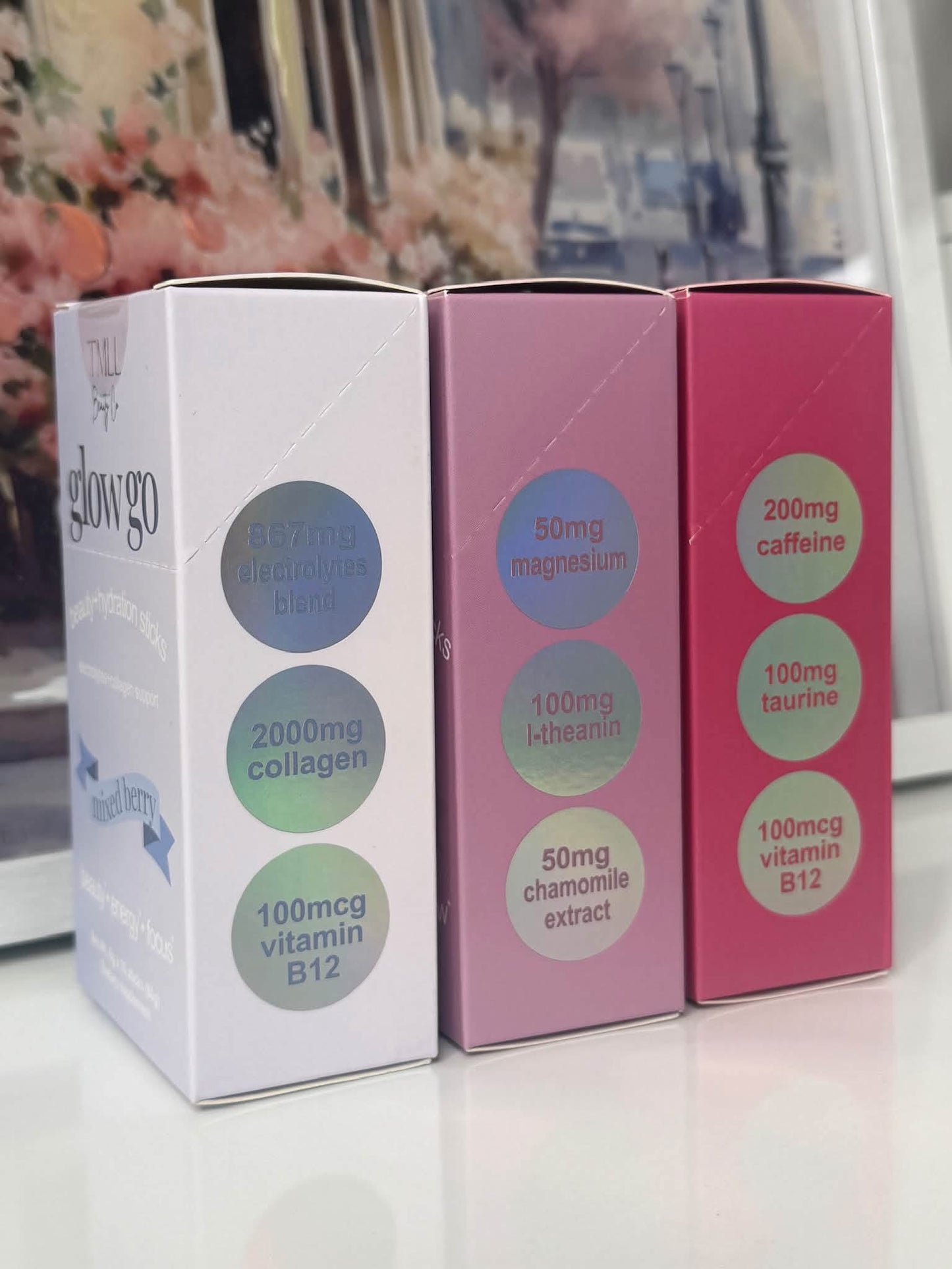 Glow Go Wellness Drink Mix - Preorder