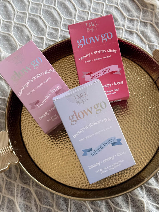 Glow Go Wellness Drink Mix - Preorder