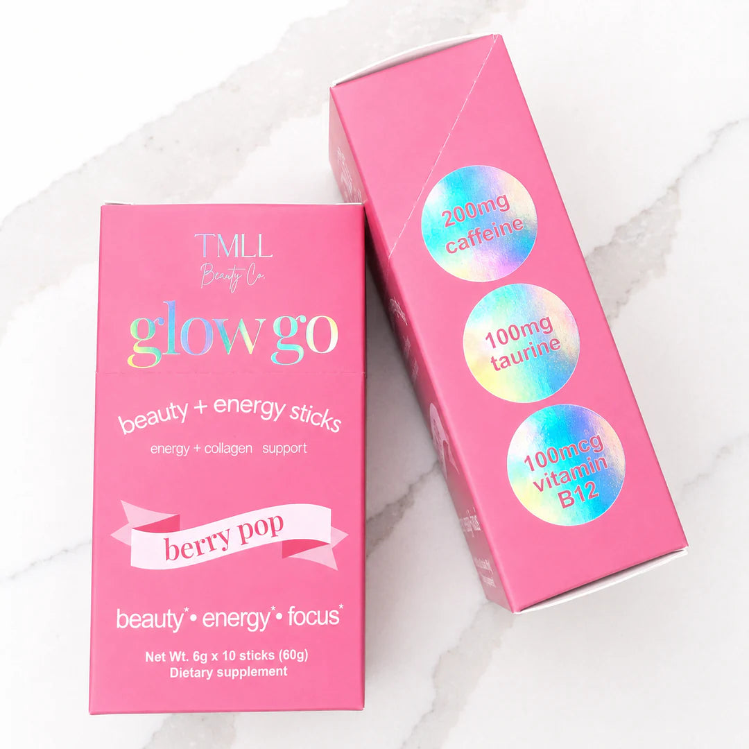 Glow Go Wellness Drink Mix - Preorder