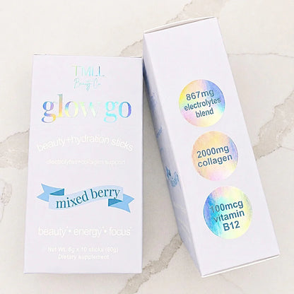 Glow Go Wellness Drink Mix - Preorder