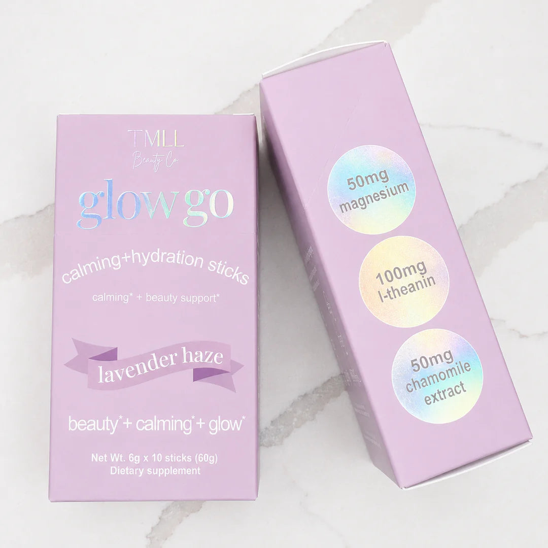 Glow Go Wellness Drink Mix - Preorder