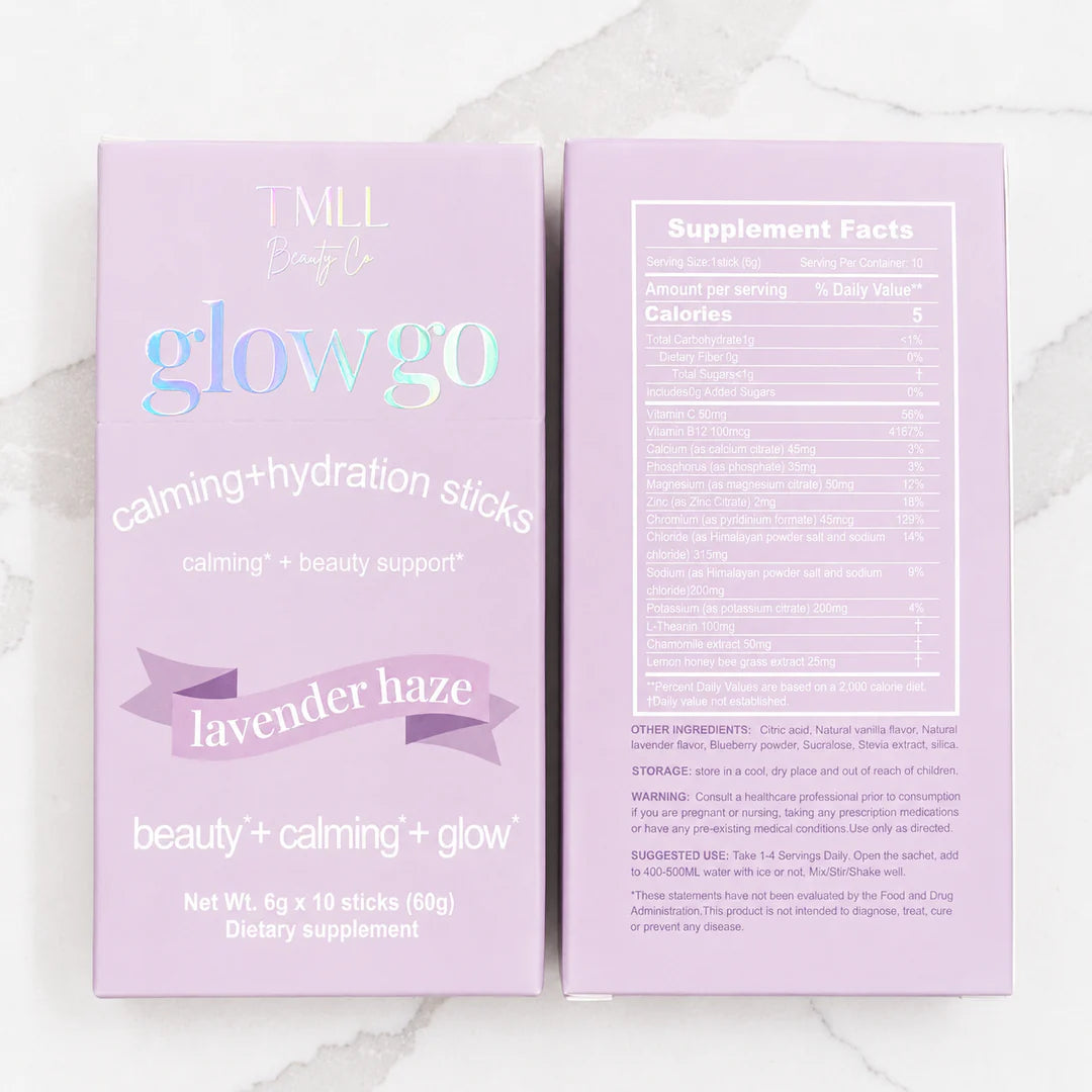 Glow Go Wellness Drink Mix - Preorder