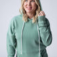 Kacey Ribbed Hoodie
