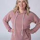 Kacey Ribbed Hoodie