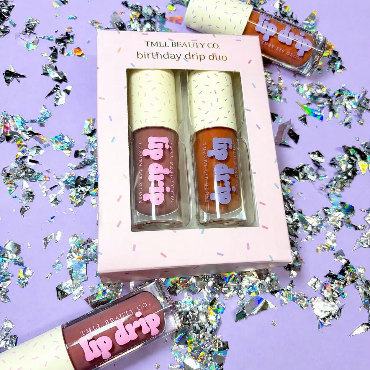 August Limited Edition Lip Drip Duo - Birthday