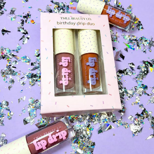 August Limited Edition Lip Drip Duo - Birthday