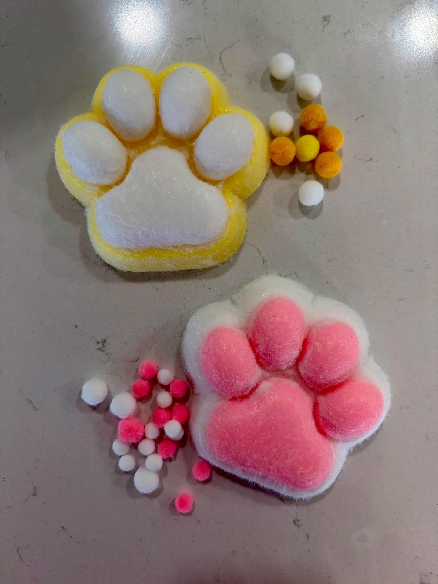 Paw Squishy Toy