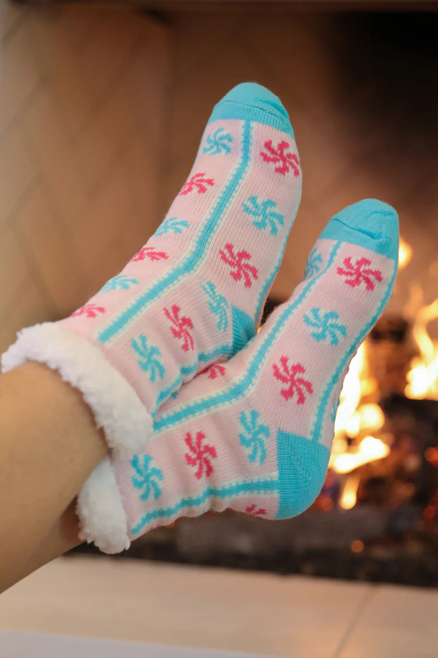 Cozy Cabin Socks