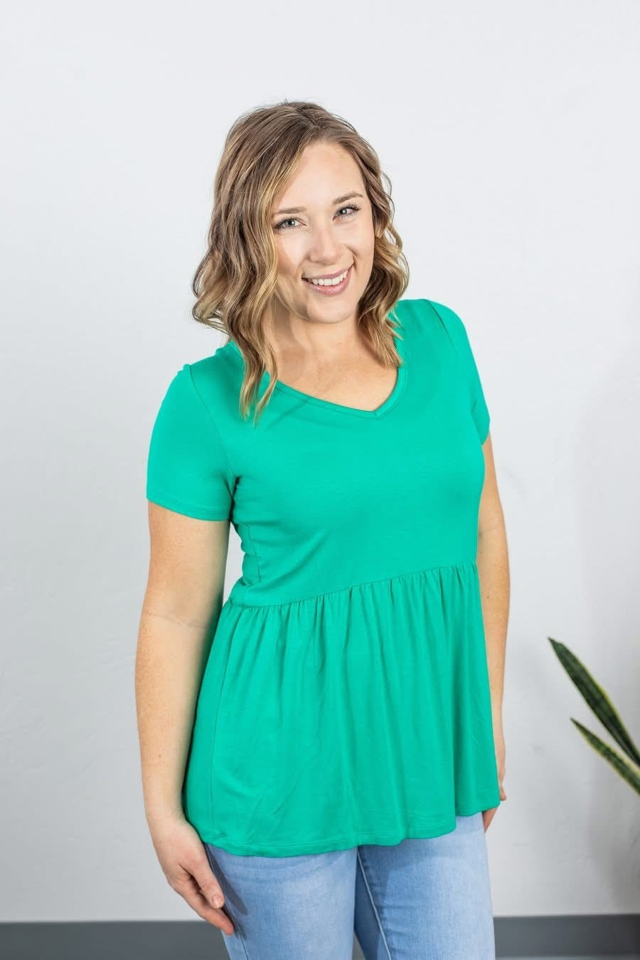 MM Sarah Ruffle Top