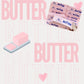 Butter Stress Squishy Toy
