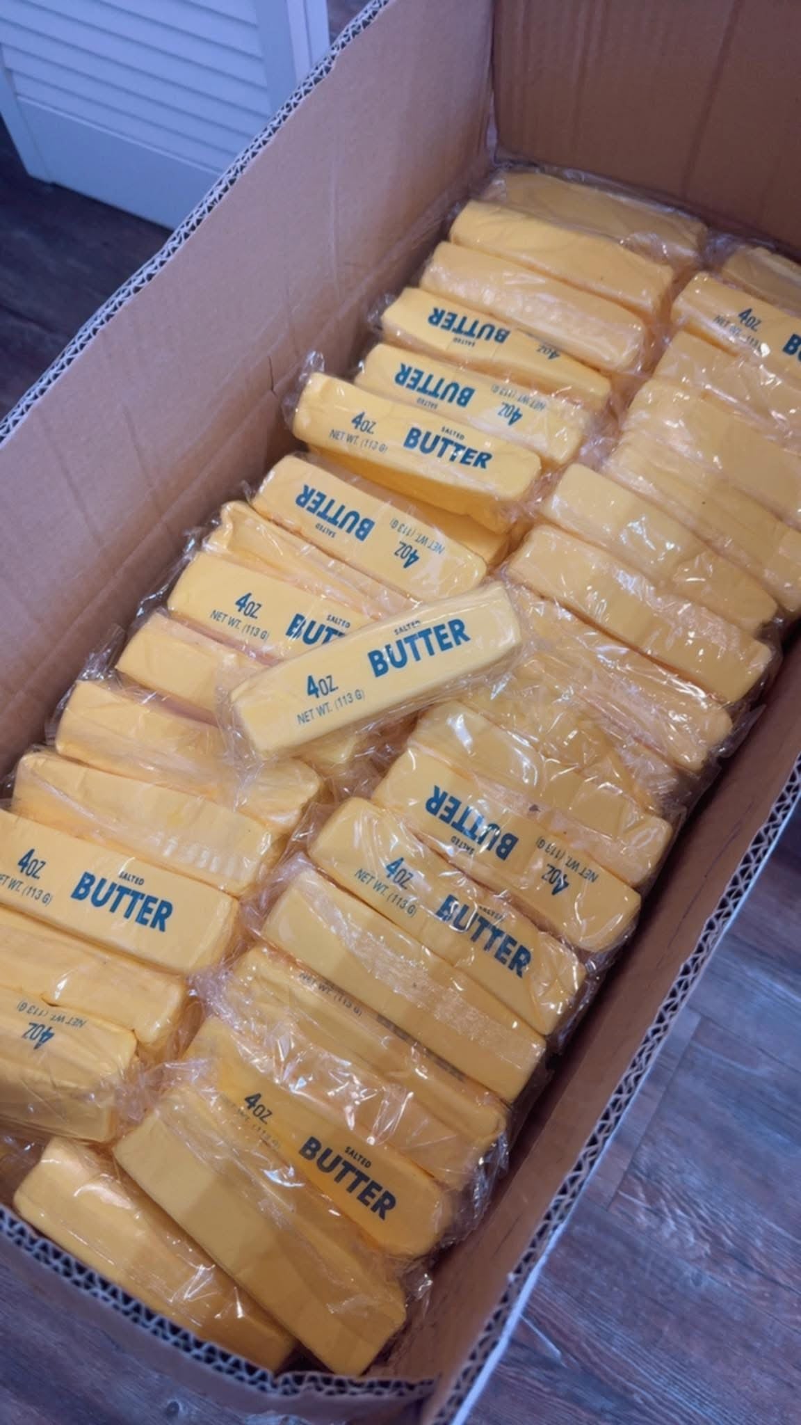 Butter Stress Squishy Toy