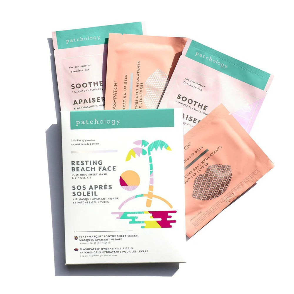 Resting Beach Face Kit - Patchology