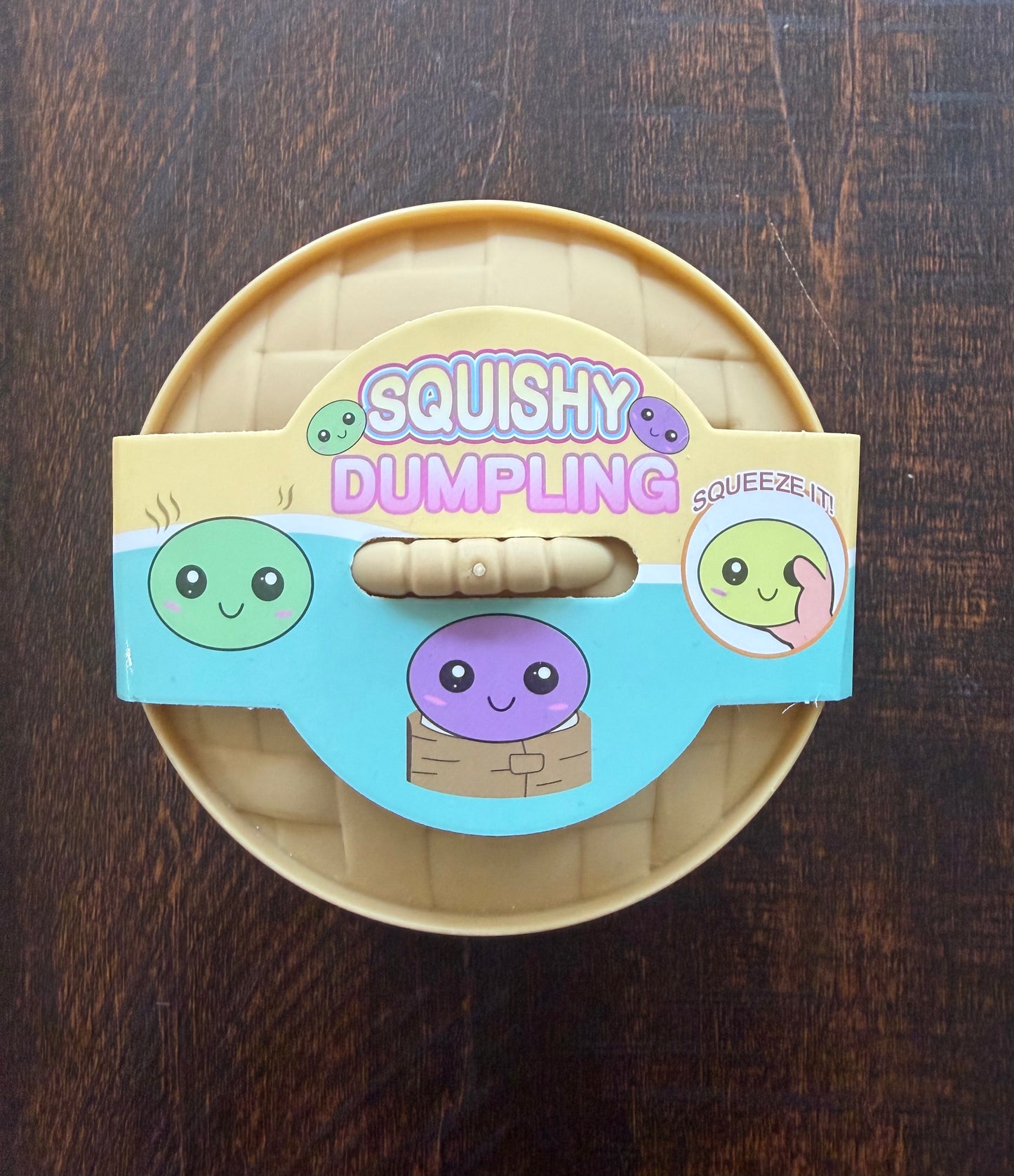 Dumpling Squish Toys