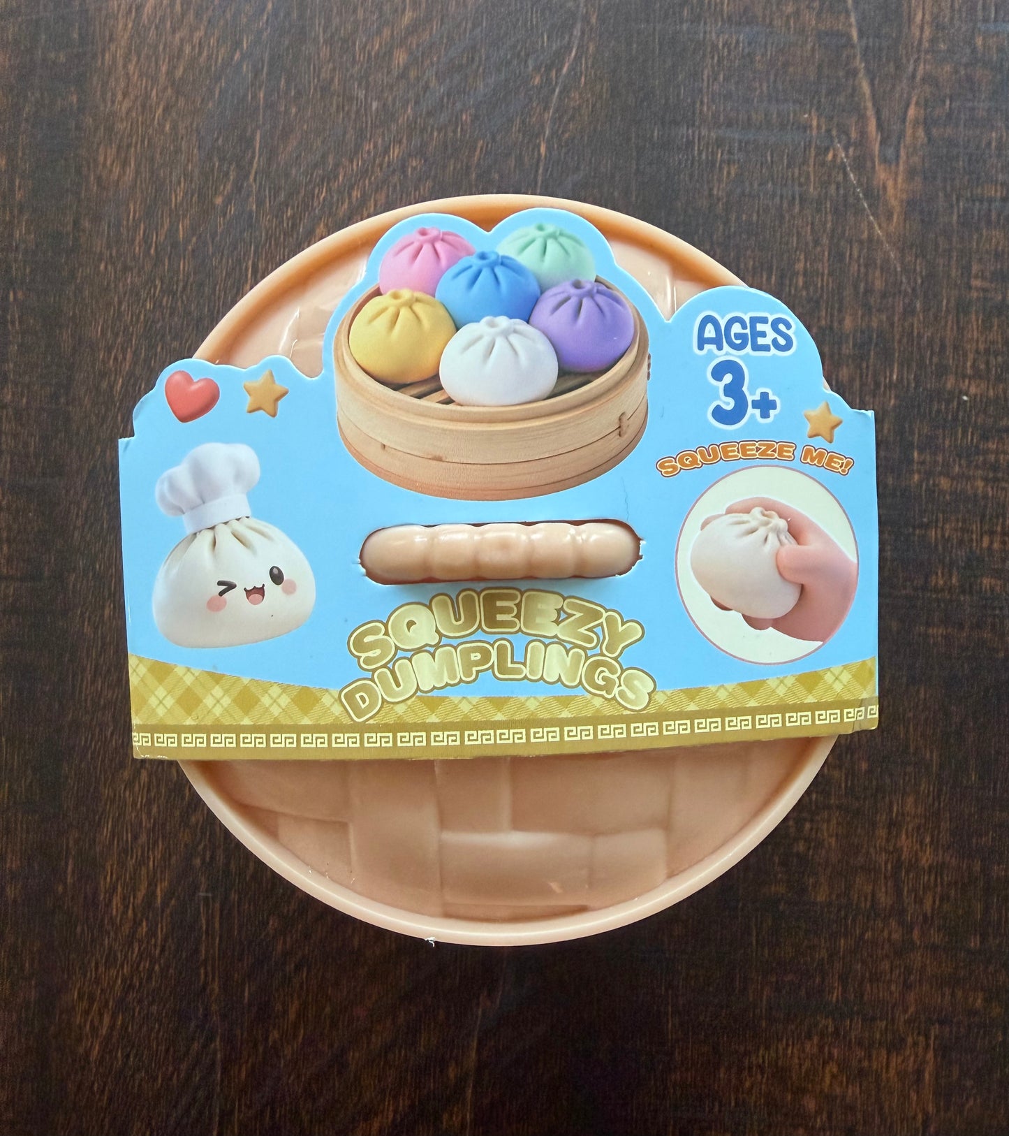 Dumpling Squish Toys