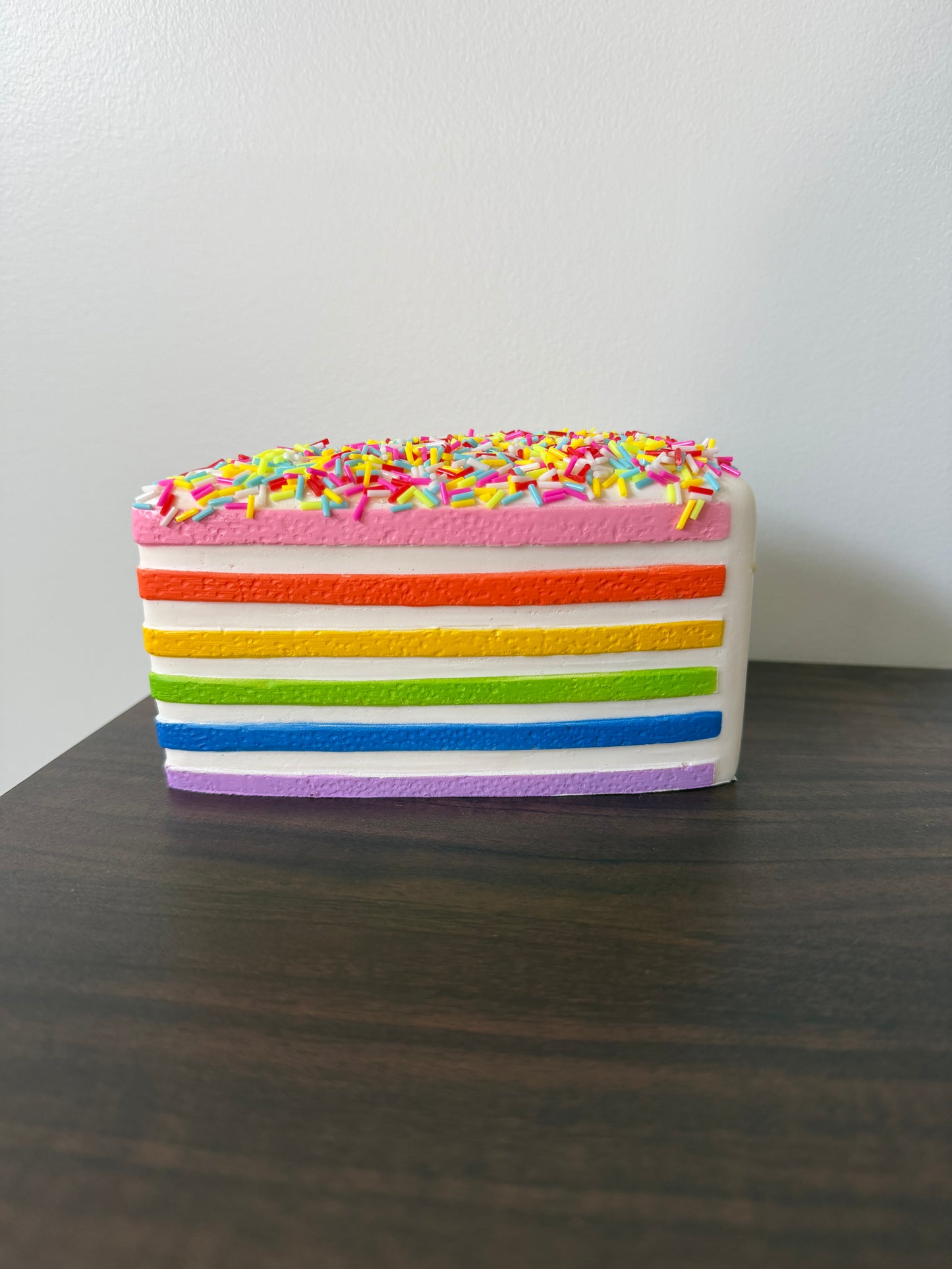 Cake Slice Squish Toy