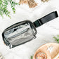 Clear Belt Bag