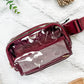 Clear Belt Bag