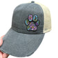 Paw Print Hat