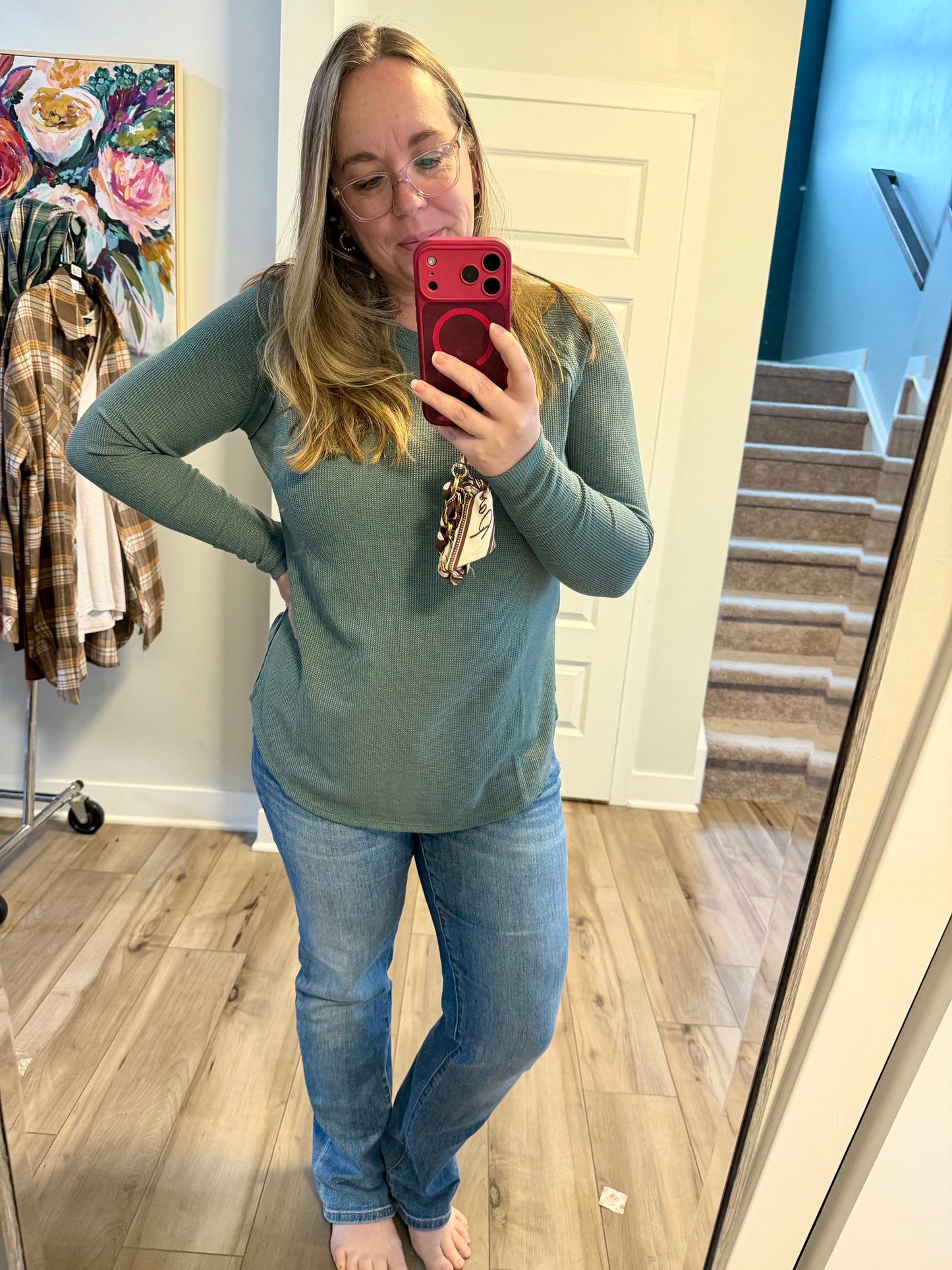 Waffle Long Sleeve