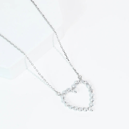 Sparkle Heart Necklace