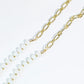 Pearl Puff Star Necklace