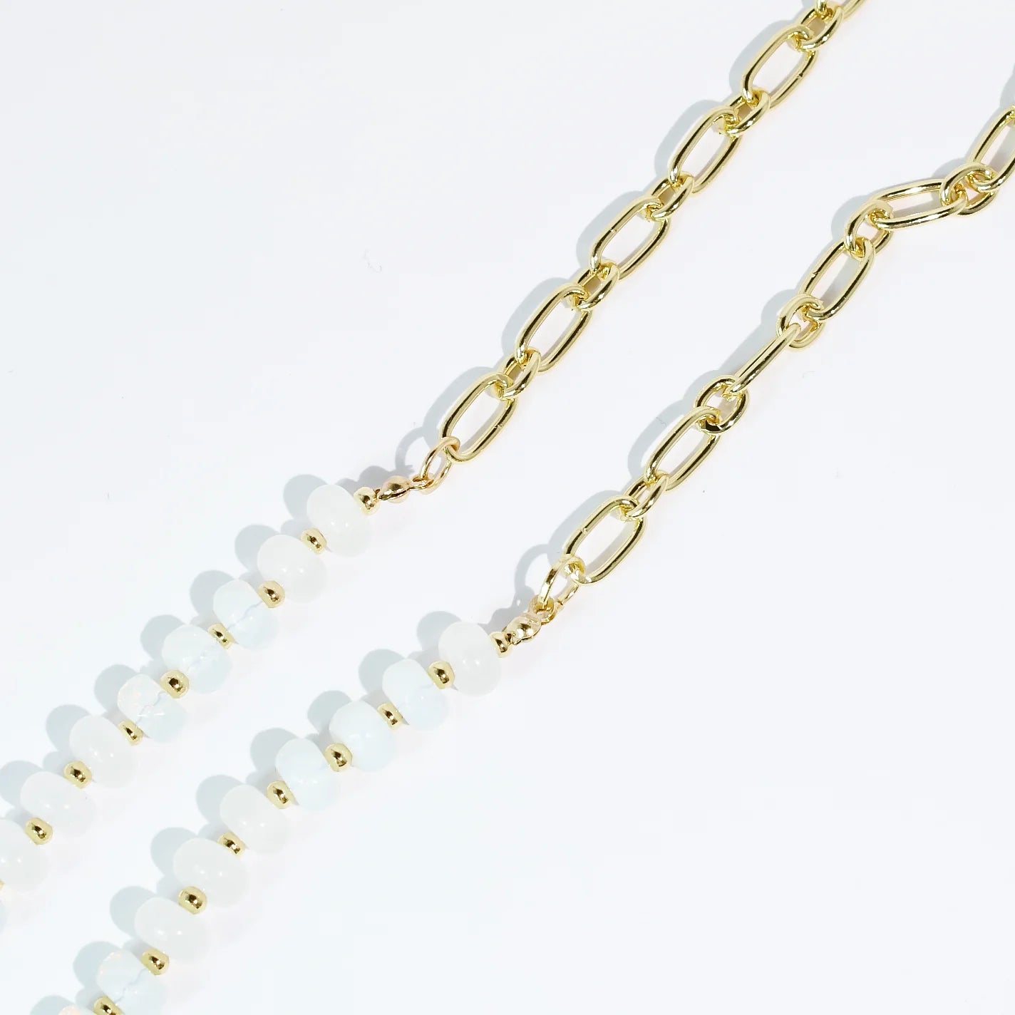 Pearl Puff Star Necklace