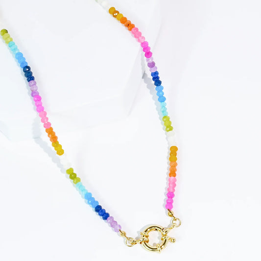 Rainbow Magic Dainty Gemstone