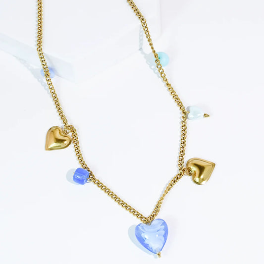 Give Love Gold Necklace