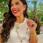 Give Love Gold Necklace