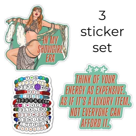 Taylor Sticker Set