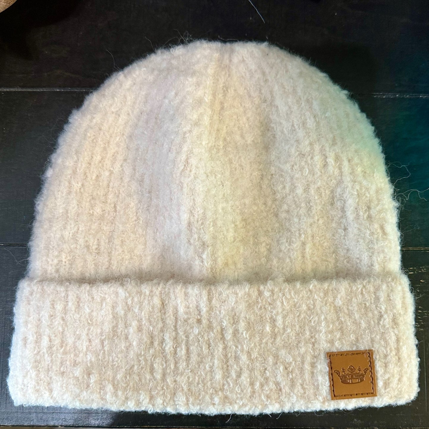 Knit Cuffed Beanies - 3 colors to choose from