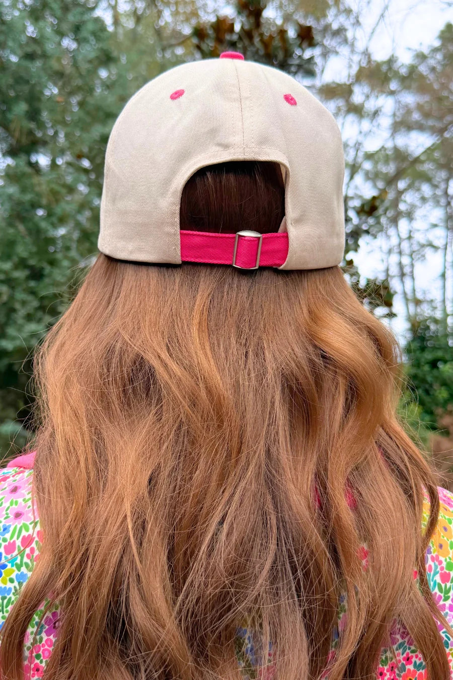 Embroidered Hat
