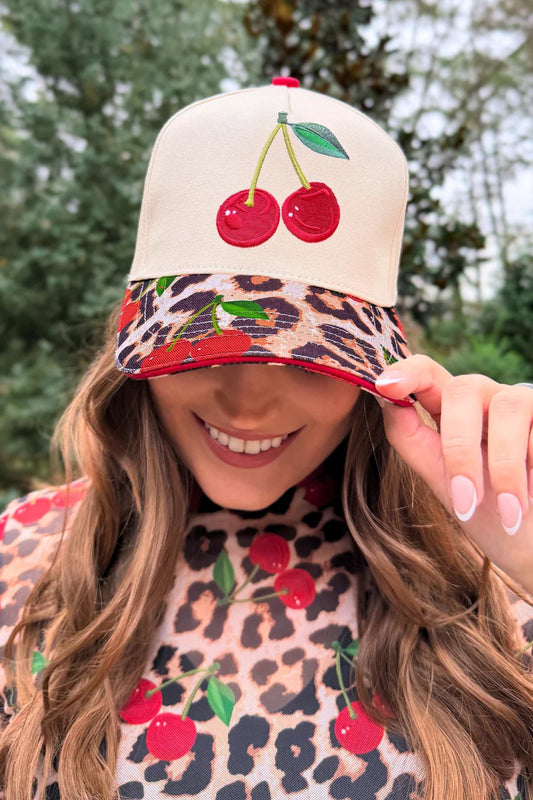 Embroidered Hat