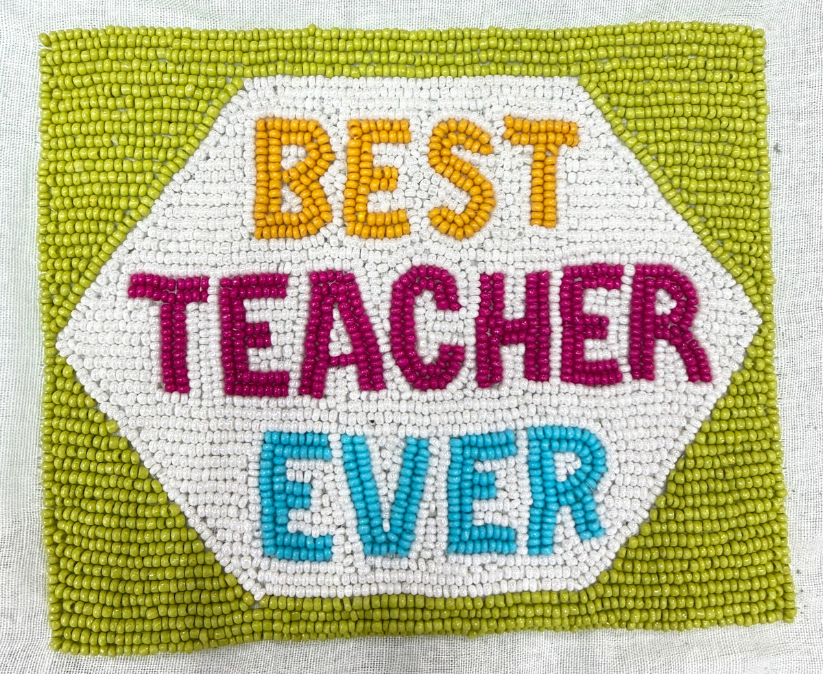 Beaded Coin Purse- Multiple Prints
