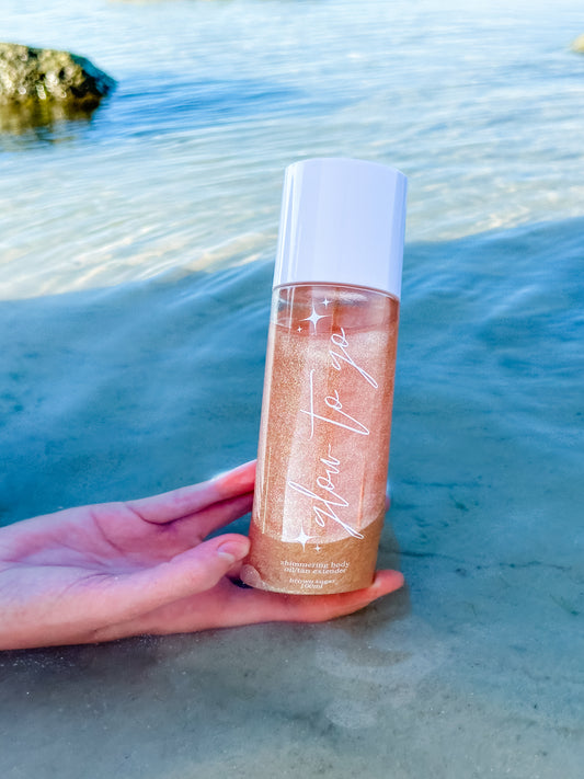 Glow To Go Body Oil & Tan Extender
