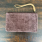 Corduroy Wristlet