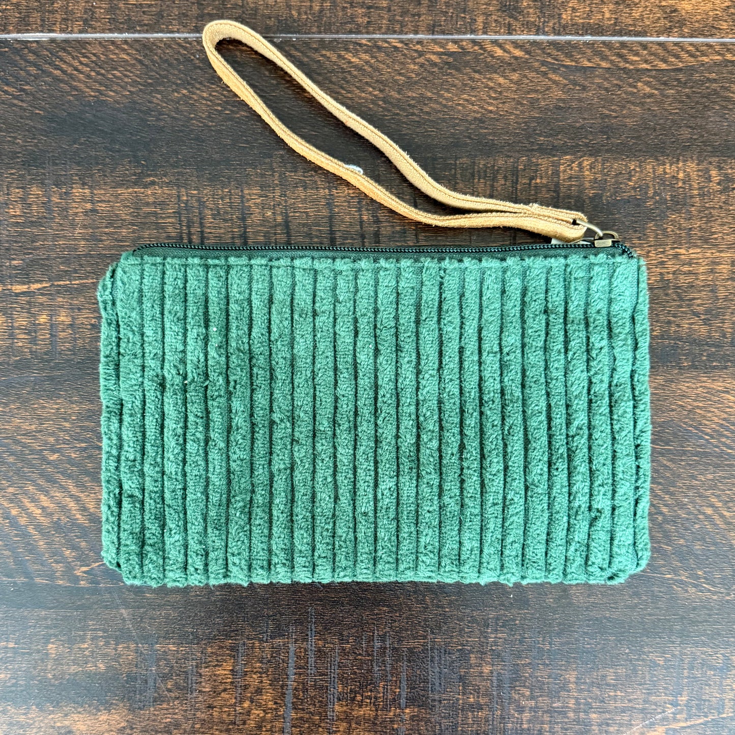 Corduroy Wristlet