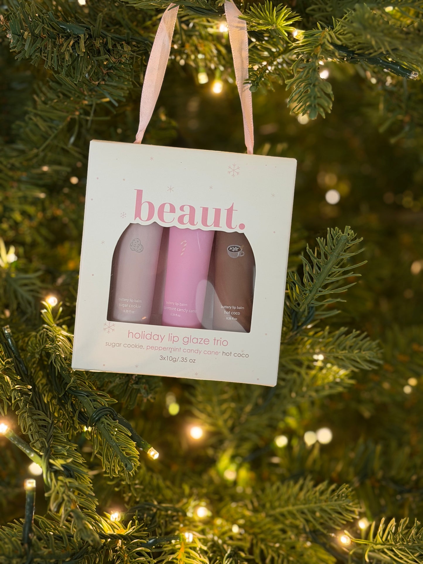 Beaut Holiday Lip Glaze Trio