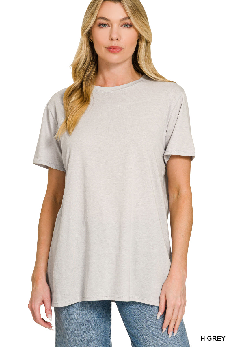 Cotton Boyfriend Fit Tee