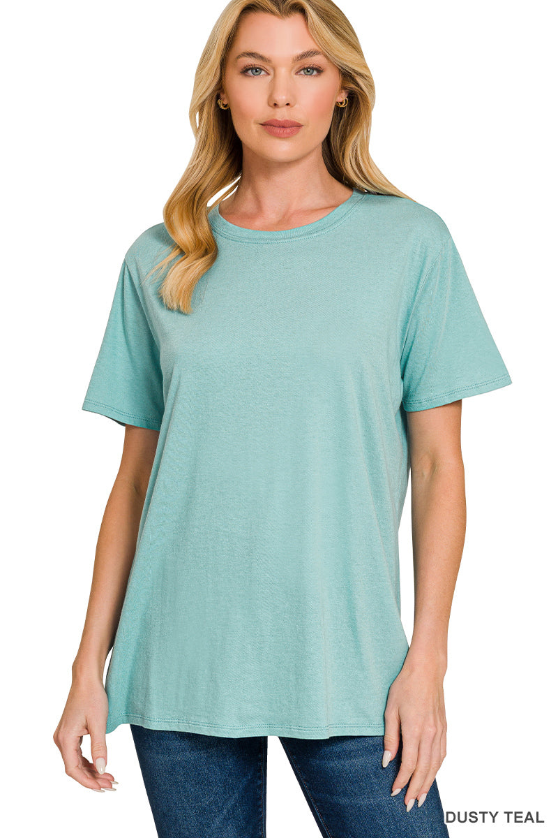 Cotton Boyfriend Fit Tee