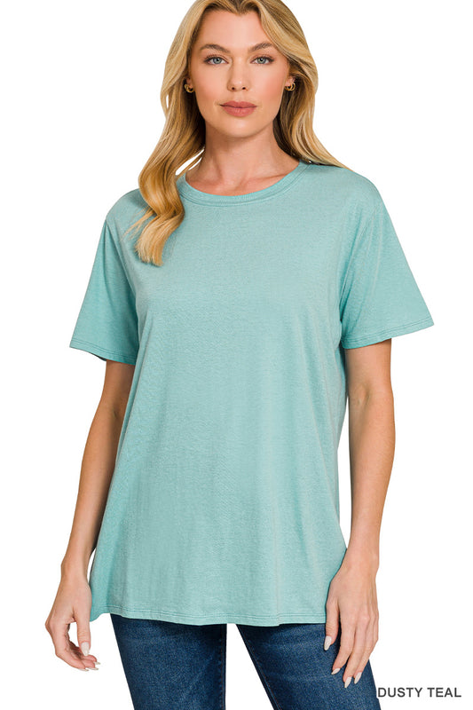 Cotton Boyfriend Fit Tee