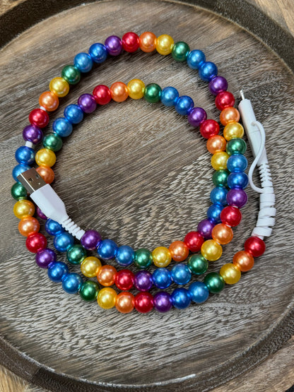 2 in 1 Beaded Chargers
