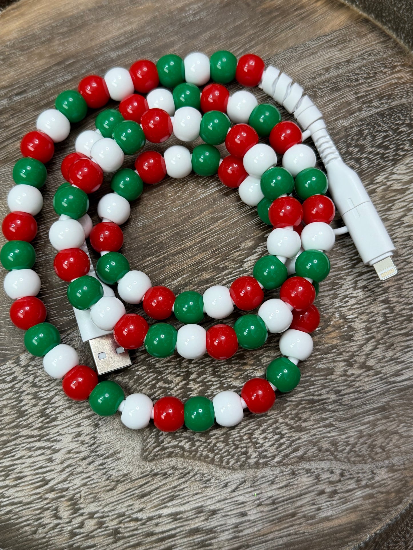 2 in 1 Beaded Chargers