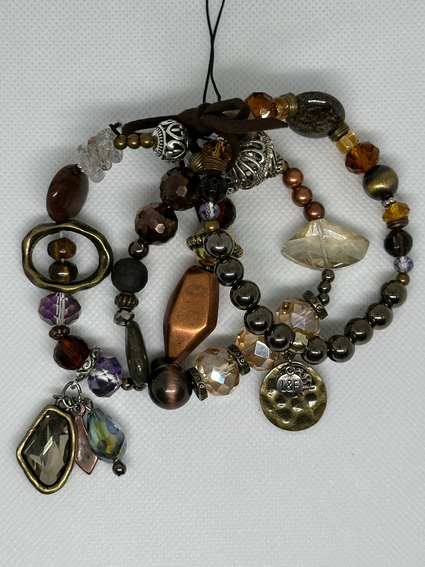 3 Stretch Bracelet Set