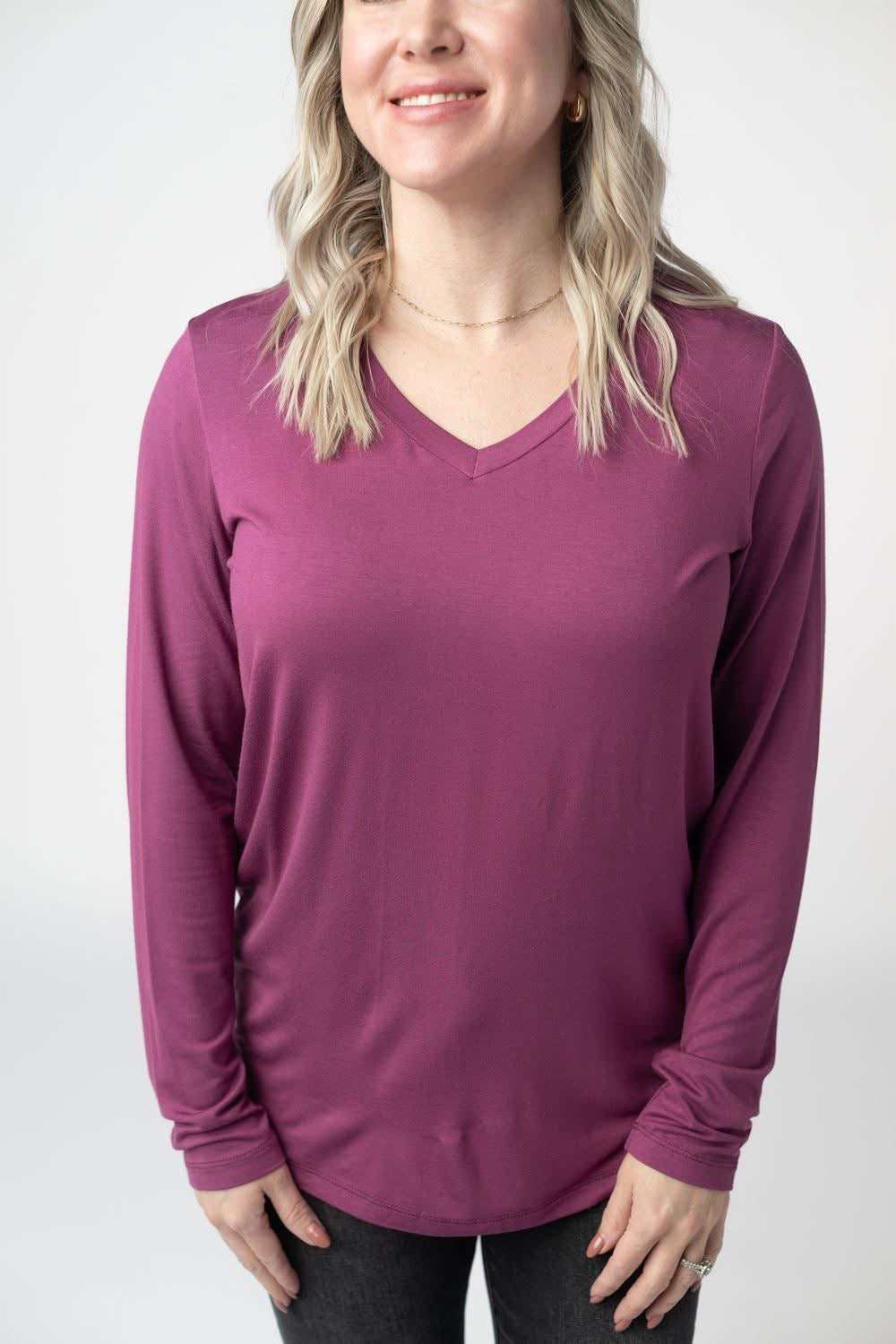 Large Larissa Long Sleeve