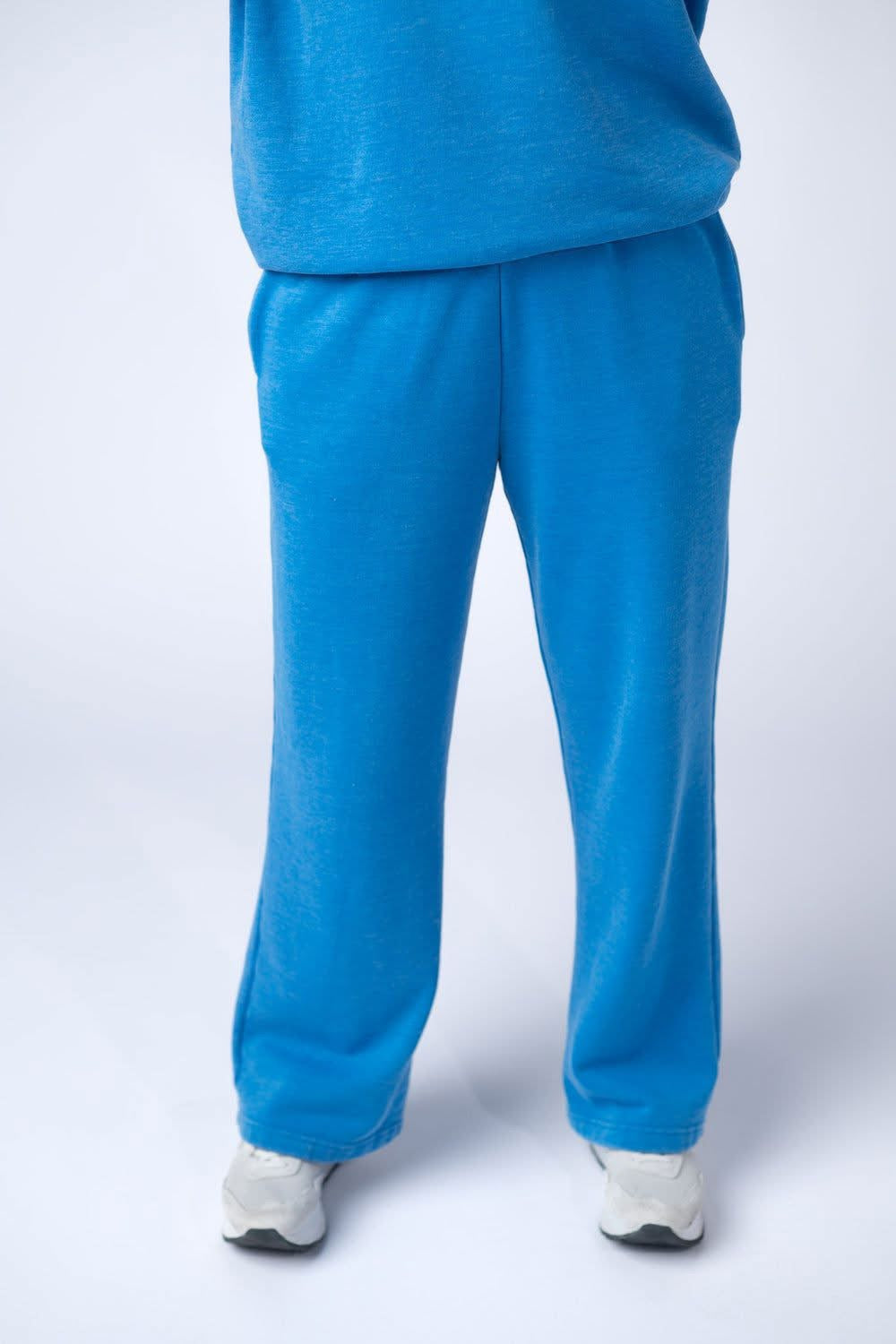 Vintage Wash Wide Leg Lounge Pants