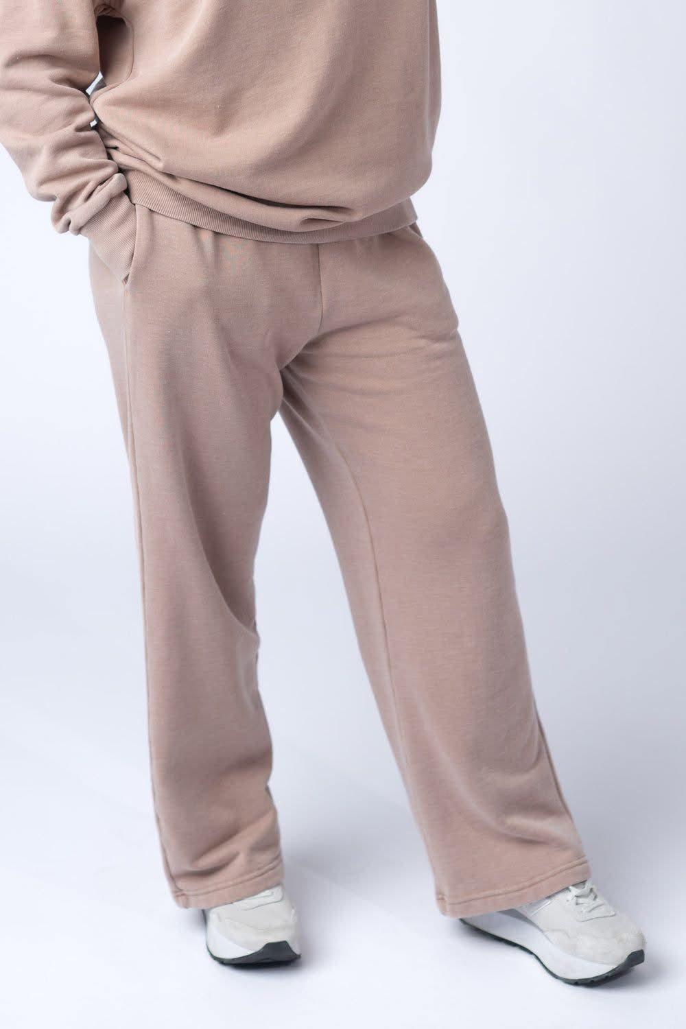 Vintage Wash Wide Leg Lounge Pants