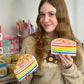 Cake Slice Squish Toy