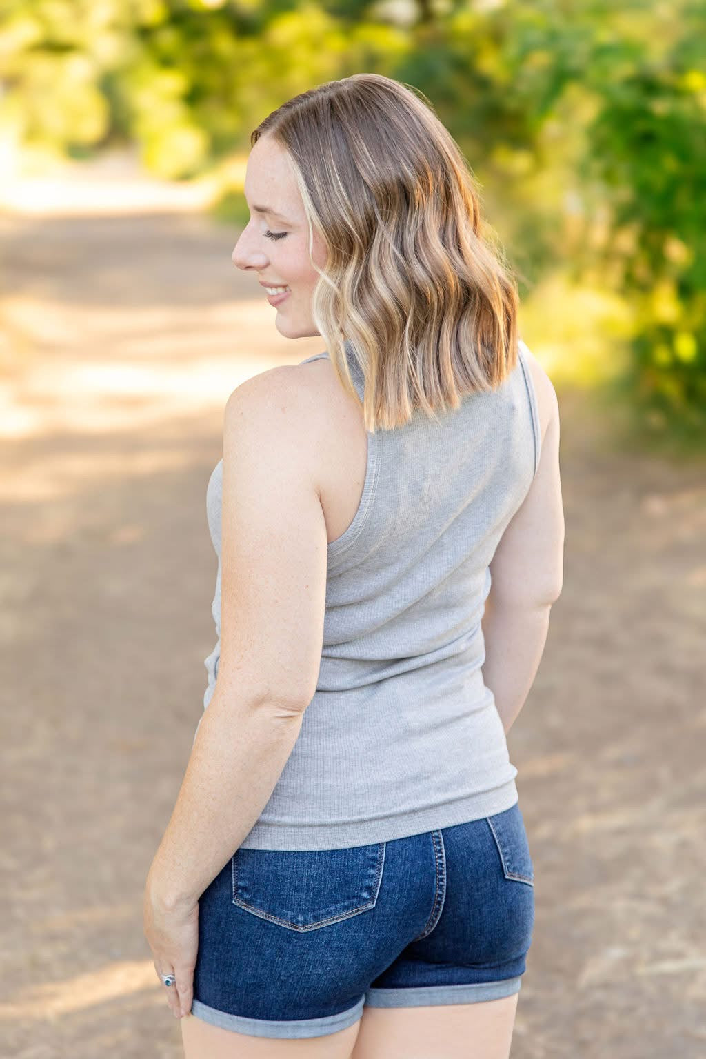 Tara Ribbed Tank